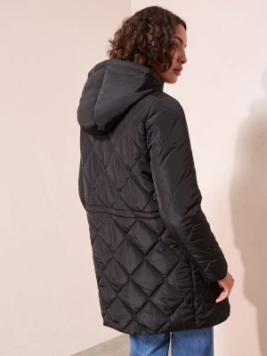Foto van product Friends Like These Wintermantel zwart