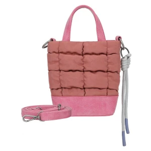 Foto van product Fritzi aus Preußen Handtas 'Brigitte' grijs / pink / pastelrood