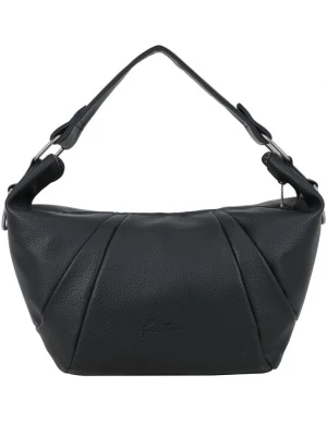 Foto van product Fritzi aus Preußen Handtas 'Croissant Hobo' zwart