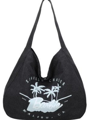 Foto van product Fritzi aus Preußen Handtas 'Easy Hobo Limited Barbie' lichtblauw / zwart / wit
