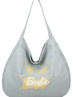 Foto van product Fritzi aus Preußen Handtas 'Easy Hobo Limited Barbie' pasteelgeel / lichtgrijs