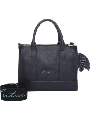 Foto van product Fritzi aus Preußen Handtas 'Eco Square' donkerblauw