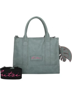 Foto van product Fritzi aus Preußen Handtas 'Eco Square' mintgroen
