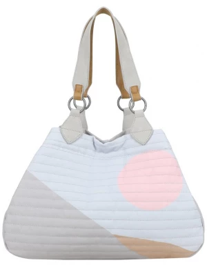 Foto van product Fritzi aus Preußen Handtas 'Izzy Limited Sunny Morning' lichtblauw / lichtgrijs / pink
