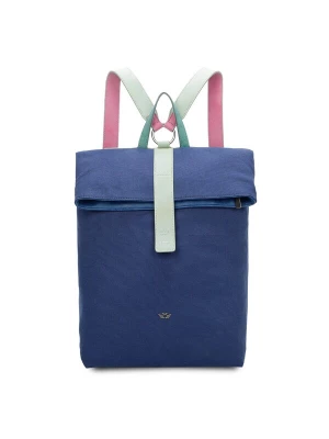 Foto van product Fritzi aus Preußen Rugzak 'Izzy03' navy / pastelgroen / lichtroze