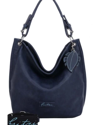 Foto van product Fritzi aus Preußen Schoudertas donkerblauw