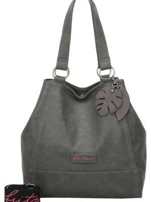 Foto van product Fritzi aus Preußen Schoudertas 'Eco Joy 01' aardetinten