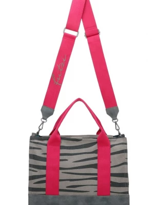 Foto van product Fritzi aus Preußen Shopper grijs / pink / zwart