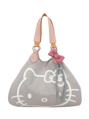 Foto van product Fritzi aus Preußen Shopper 'Hello Kitty' stone grey / wit