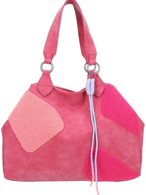 Foto van product Fritzi aus Preußen Shopper 'Izzy ' blauw / pink