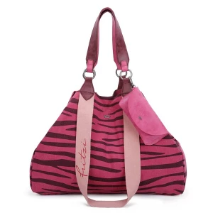 Foto van product Fritzi aus Preußen Shopper 'Izzy' pink / rosa / lichtroze / wijnrood