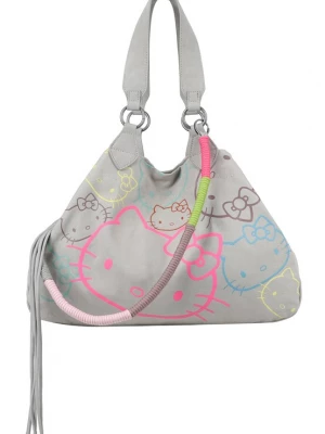 Foto van product Fritzi aus Preußen Shopper 'Izzy' stone grey / gemengde kleuren
