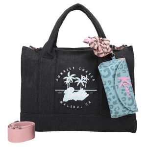 Foto van product Fritzi aus Preußen Shopper 'Limited Barbie Malibu' blauw / pink / zwart