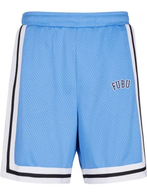 Foto van product FUBU Broek lichtblauw / zwart / wit