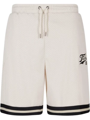 Foto van product FUBU Broek 'Varsity' crème / zwart