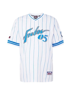 Foto van product FUBU Shirt blauw / azuur / wit
