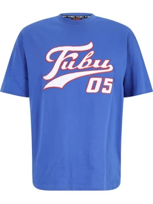 Foto van product FUBU Shirt blauw / bloedrood / wit