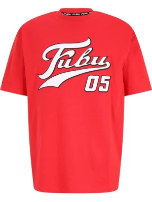 Foto van product FUBU Shirt rood / zwart / wit
