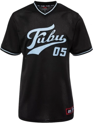 Foto van product FUBU Shirt 'Varsity' lichtblauw / zwart