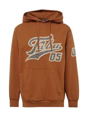 Foto van product FUBU Sweatshirt brokaat / donkergrijs / wit