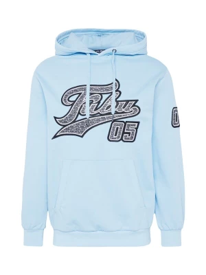 Foto van product FUBU Sweatshirt lichtblauw / grijs / zwart