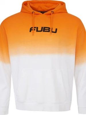 Foto van product FUBU Sweatshirt oranje / zwart / wit