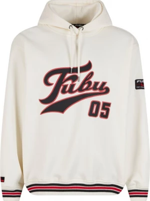 Foto van product FUBU Sweatshirt rood / zwart / offwhite