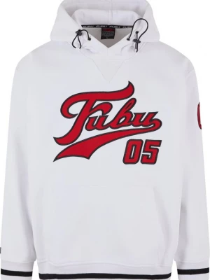 Foto van product FUBU Sweatshirt rood / zwart / wit