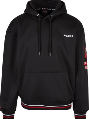 Foto van product FUBU Sweatshirt rood / zwart / wit
