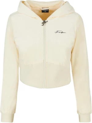 Foto van product FUBU Sweatvest pasteelgeel