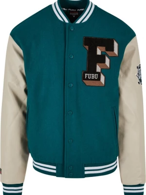 Foto van product FUBU Tussenjas beige / groen / zwart