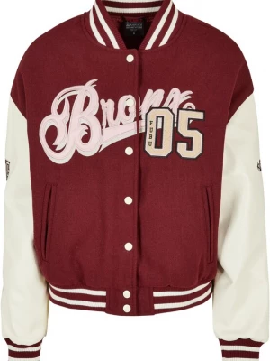 Foto van product FUBU Tussenjas beige / rood / zwart