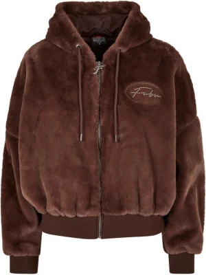Foto van product FUBU Tussenjas bruin / zilver