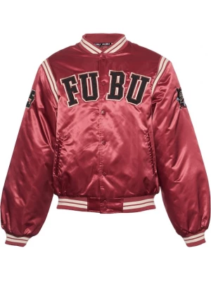 Foto van product FUBU Tussenjas kersrood / zwart / wit