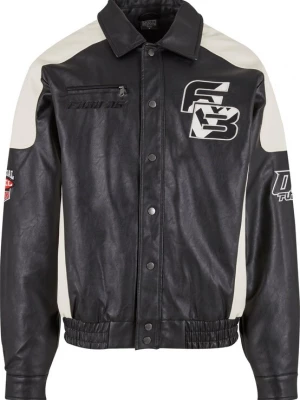 Foto van product FUBU Tussenjas rood / zwart / wit