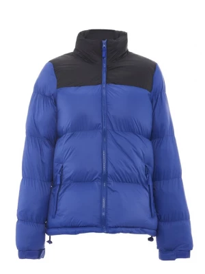 Foto van product FUMO Winterjas kobaltblauw / zwart