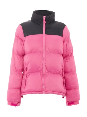 Foto van product FUMO Winterjas pink / zwart