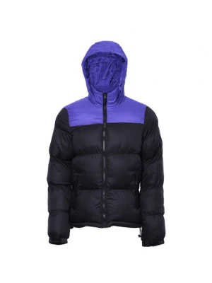 Foto van product FUMO Winterjas violetblauw / zwart