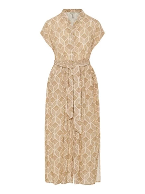 Foto van product Funky Buddha Blousejurk crème / karamel