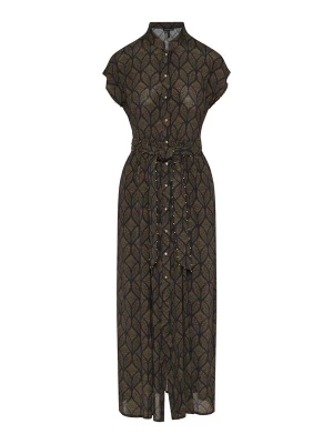 Foto van product Funky Buddha Blousejurk pueblo / zwart