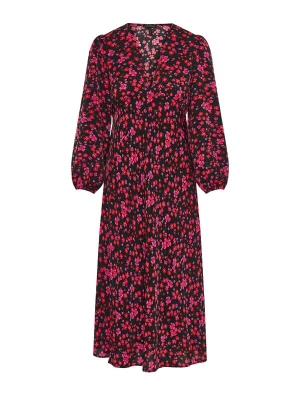Foto van product Funky Buddha Jurk pink / rosa / rood / zwart