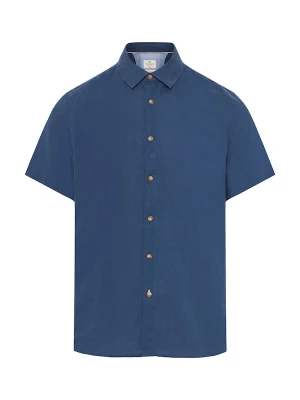 Foto van product Funky Buddha Overhemd blauw