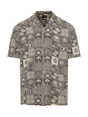Foto van product Funky Buddha Overhemd bruin