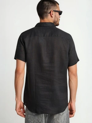 Foto van product Funky Buddha Overhemd zwart
