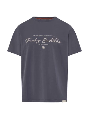 Foto van product Funky Buddha Shirt beige / donkergrijs