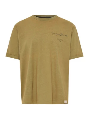 Foto van product Funky Buddha Shirt olijfgroen / zwart