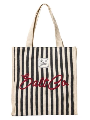 Foto van product Funky Buddha Shopper ecru / bordeaux / zwart