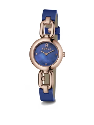 Foto van product FURLA Analoog horloge 'ARCO CHAIN' donkerblauw / goud