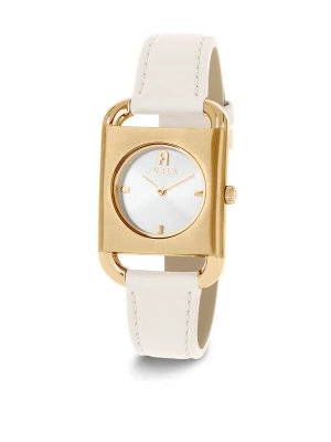Foto van product FURLA Analoog horloge 'ARCO SQUARE' goud / wit