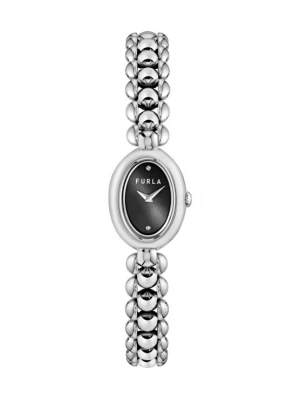 Foto van product FURLA Analoog horloge 'Delizia' zwart / zilver